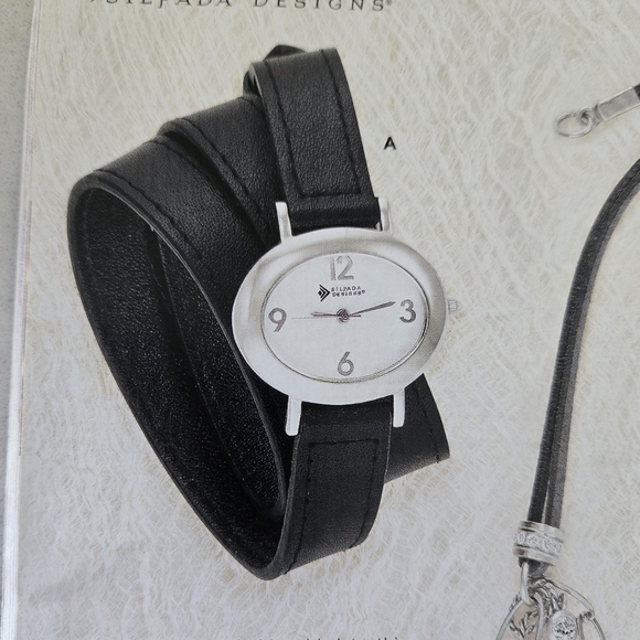 Silpada TRIPLE Wrap Watch